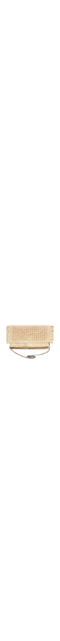 Bolsa Feminina De Palha - Bege