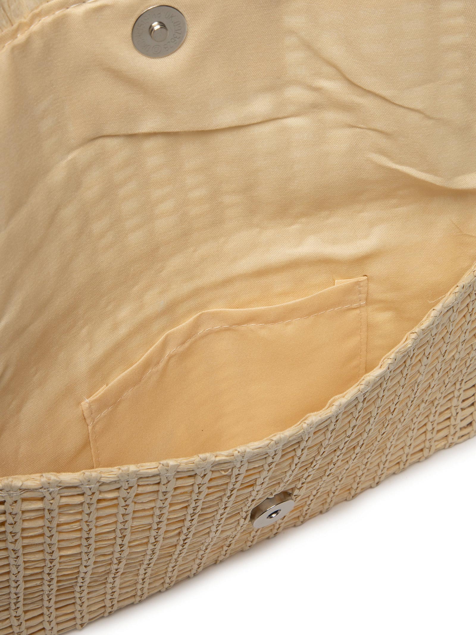 Bolsa Feminina De Palha Bege Mktbeach
