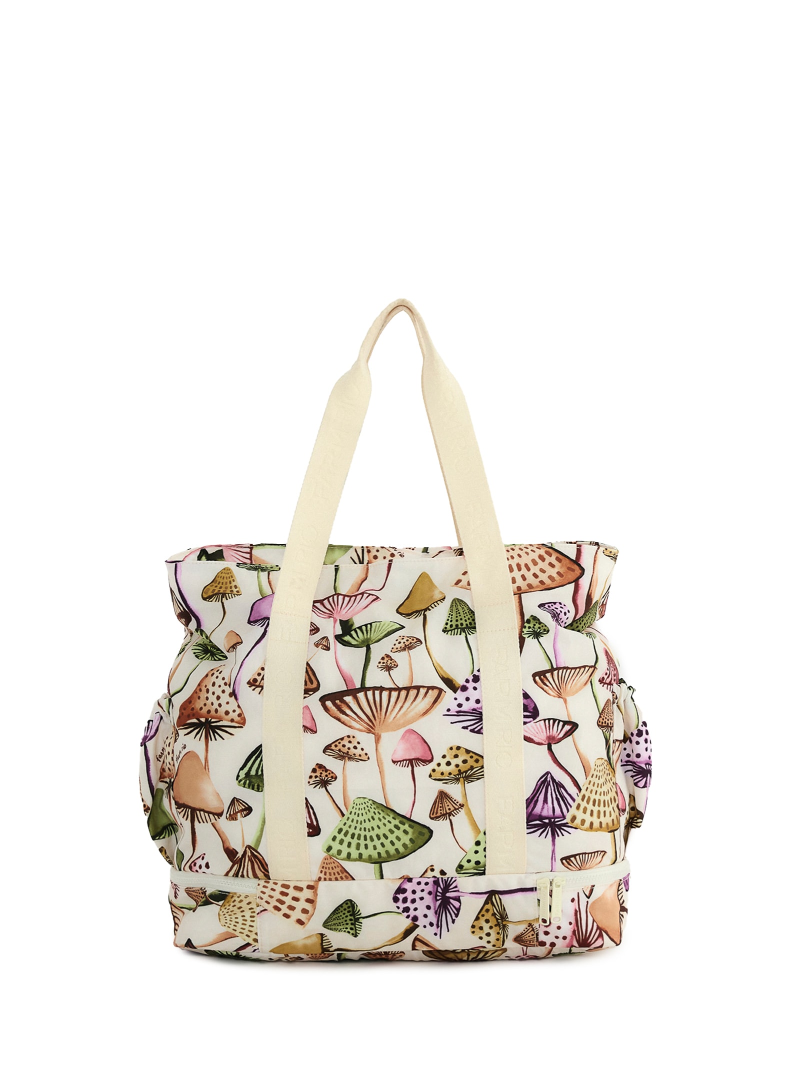 Bolsa Feminina De Yoga Cogu Branco Farm Etc