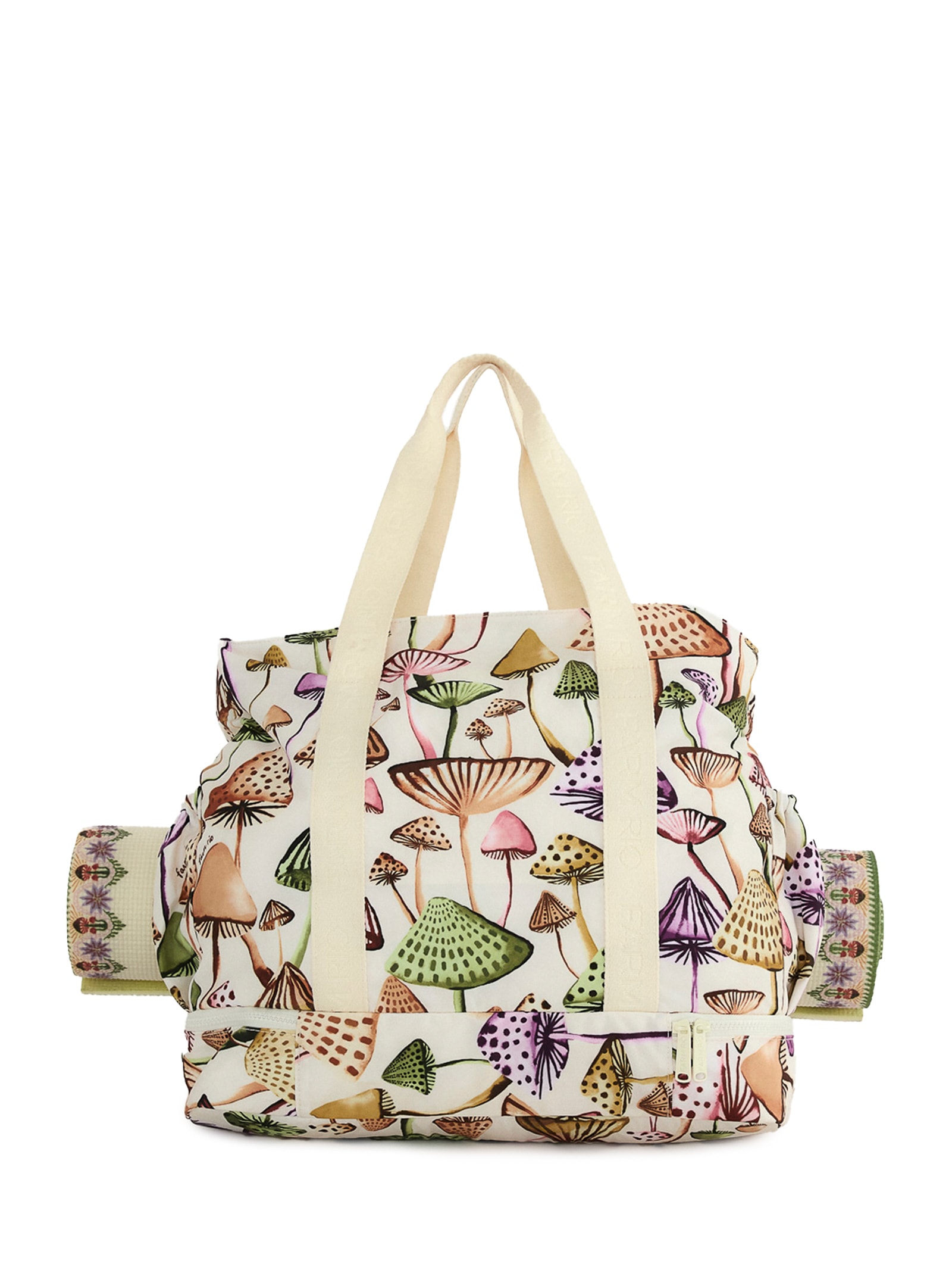 Bolsa Feminina De Yoga Cogu Branco Farm Etc