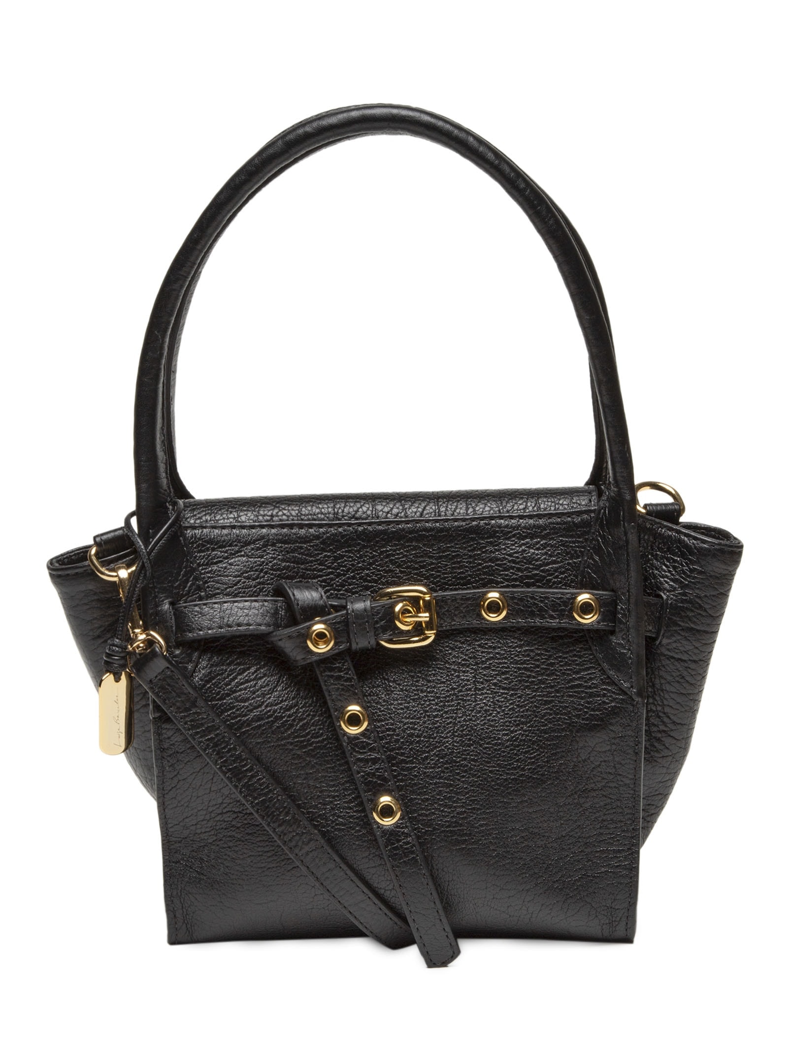 Bolsa Feminina Delhi Preto Luiza Barcelos