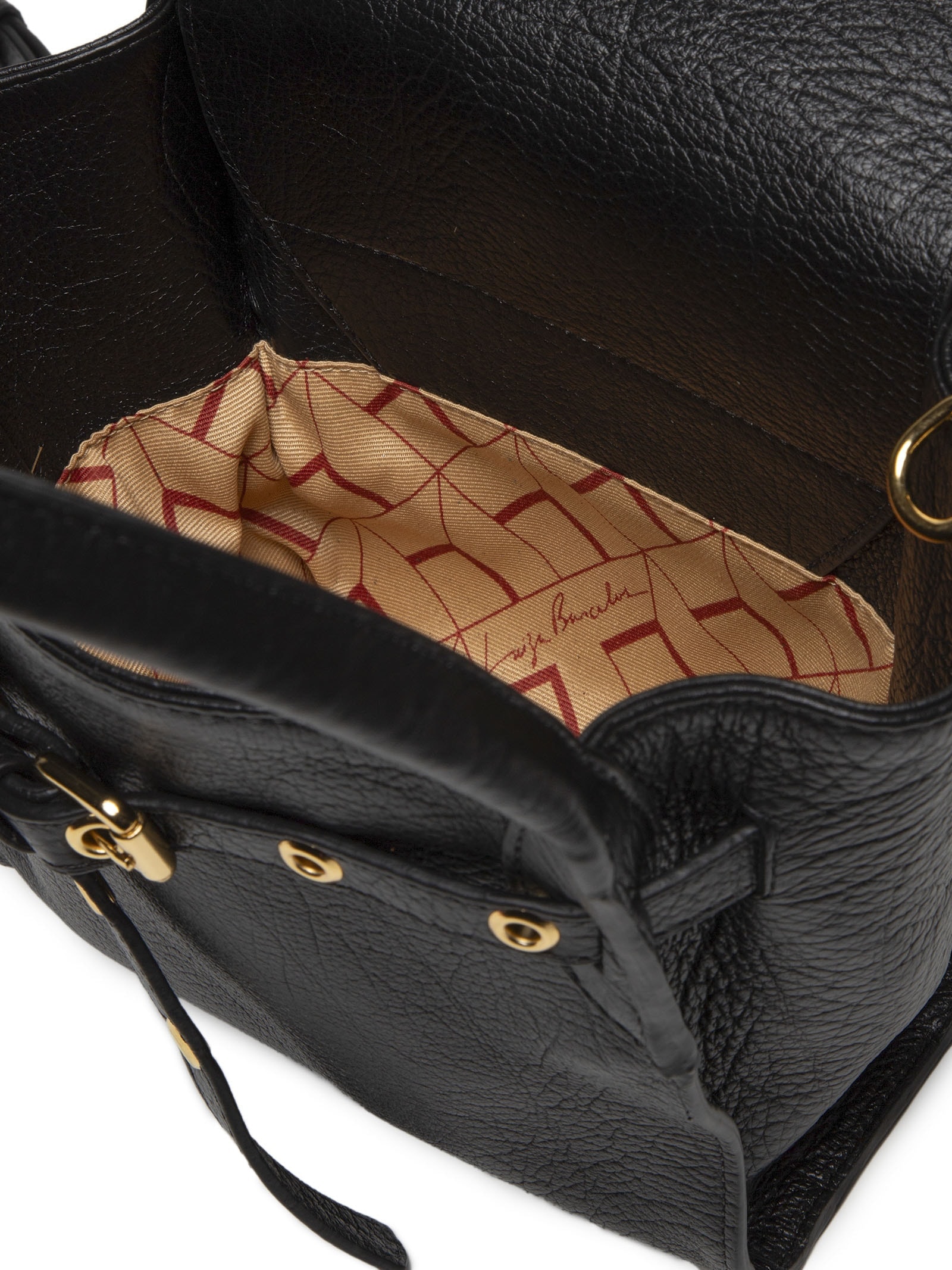 Bolsa Feminina Delhi Preto Luiza Barcelos