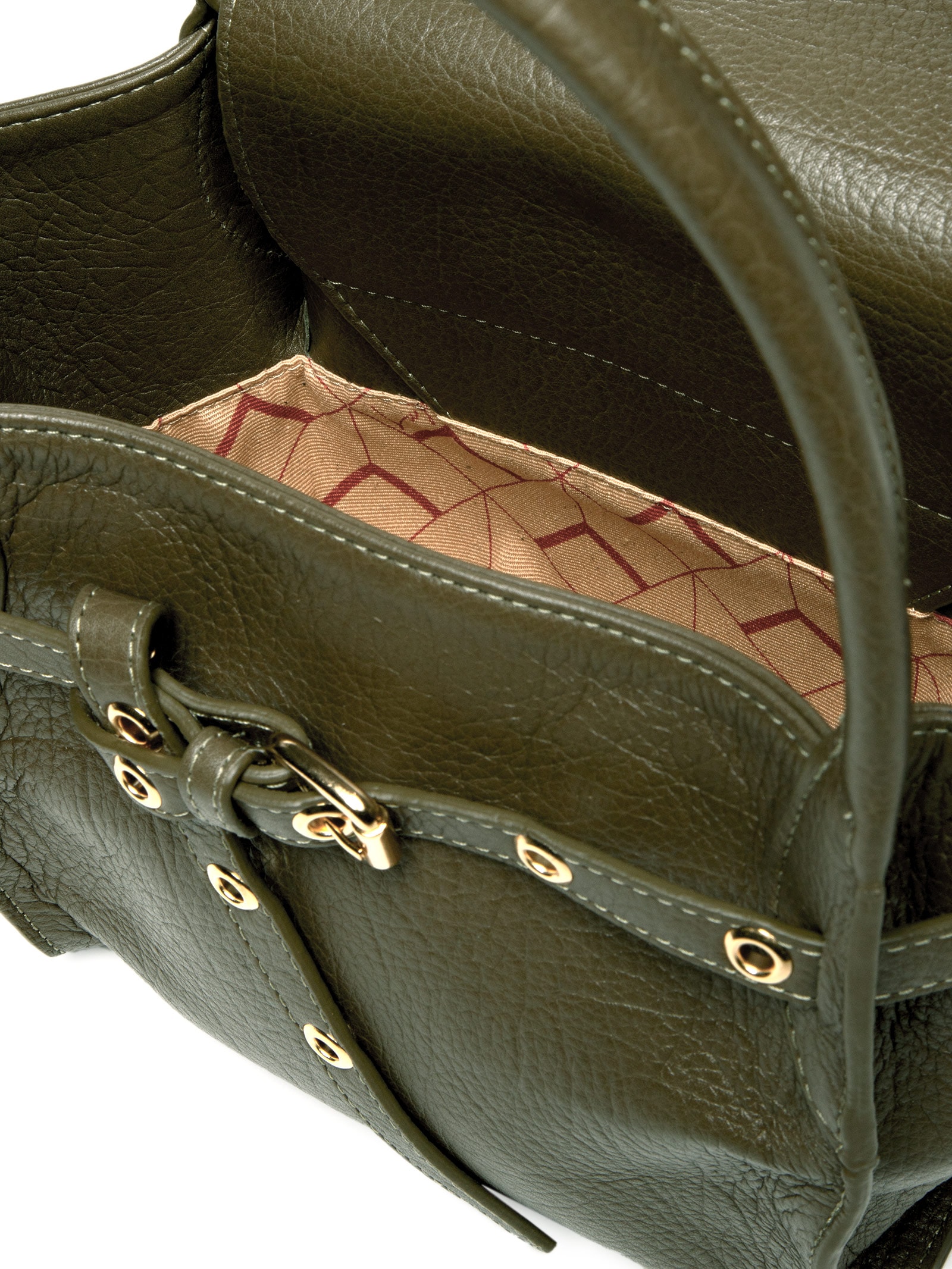 Luiza Barcelos - Bolsa Feminina Delhi Tomilho - Verde