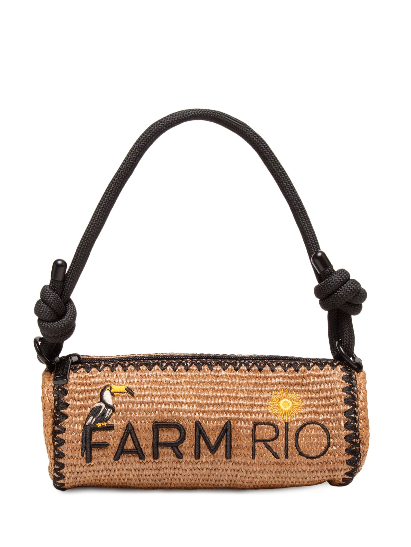 Bolsa Feminina Dengo Artesanal Bege Farm Etc