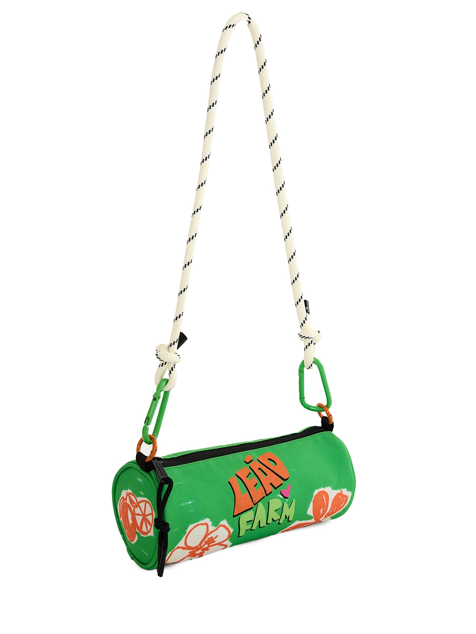 Bolsa Feminina Dengo Elementinhos Matte Laranja Farm Etc + Matte Leão