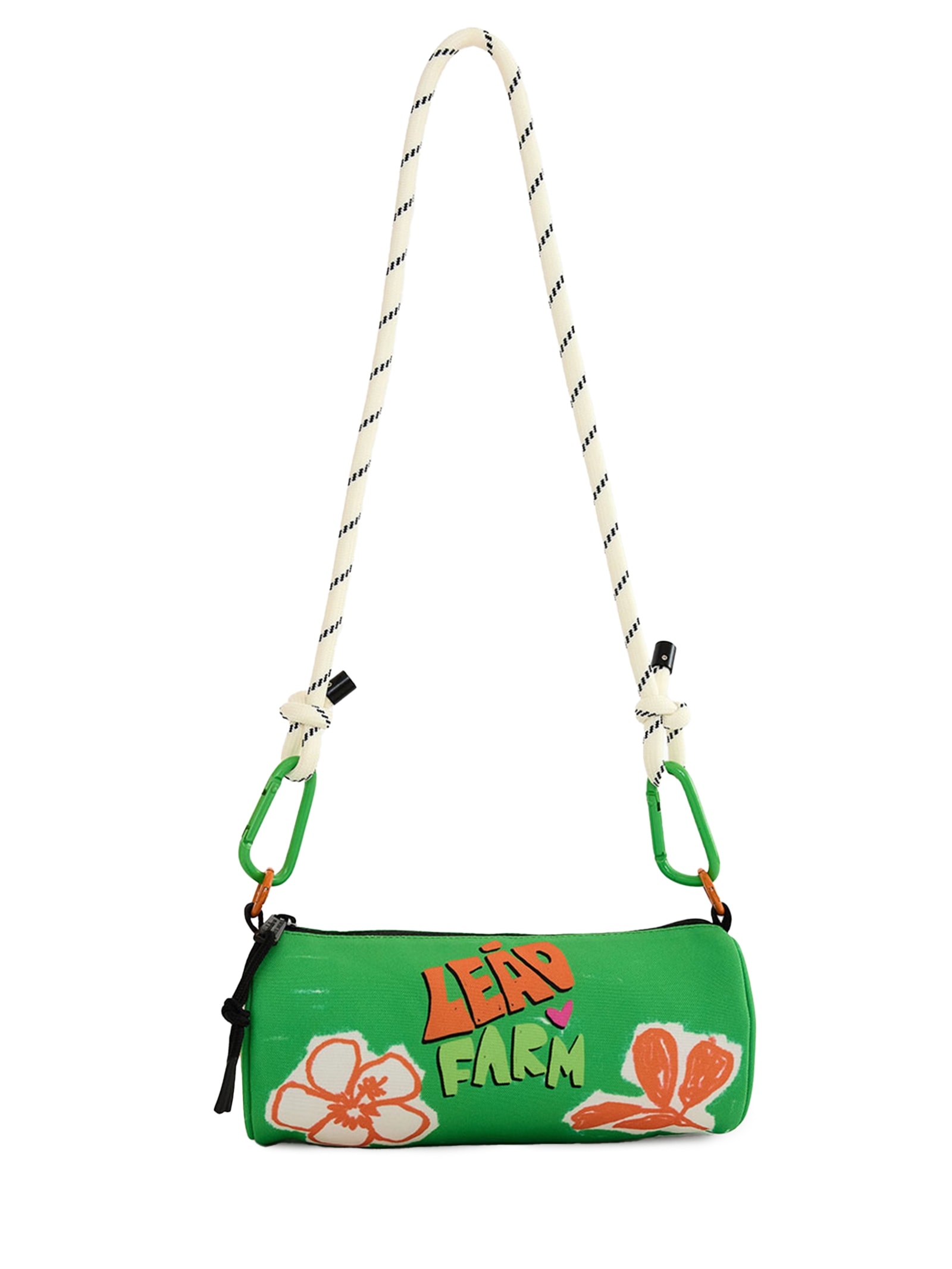 Bolsa Feminina Dengo Elementinhos Matte Laranja Farm Etc + Matte Leão