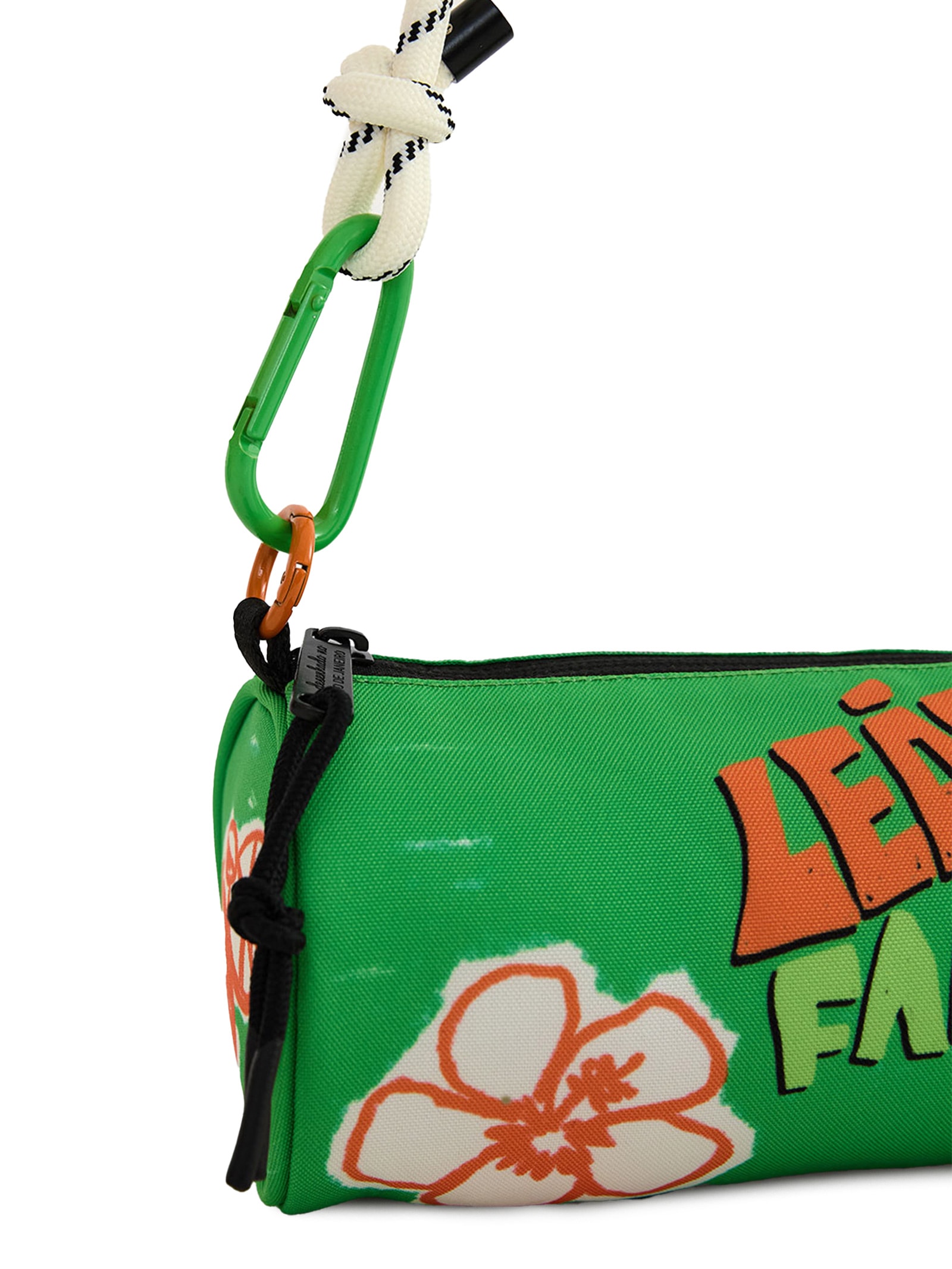 Bolsa Feminina Dengo Elementinhos Matte Laranja Farm Etc + Matte Leão