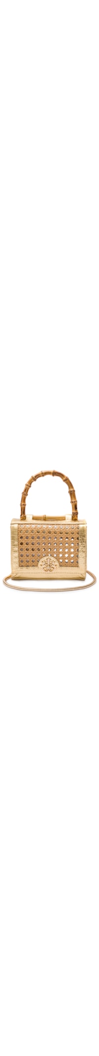 Bolsa Feminina Diana Crossbody - Dourado