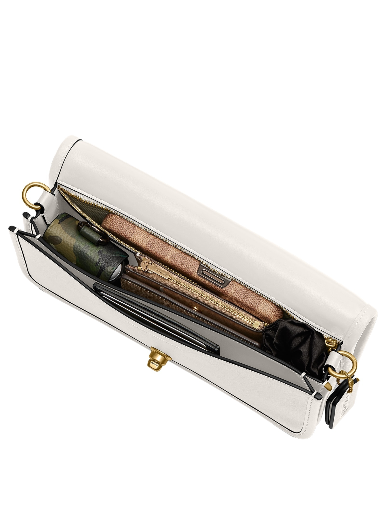 Bolsa Feminina Dinky Branco Coach