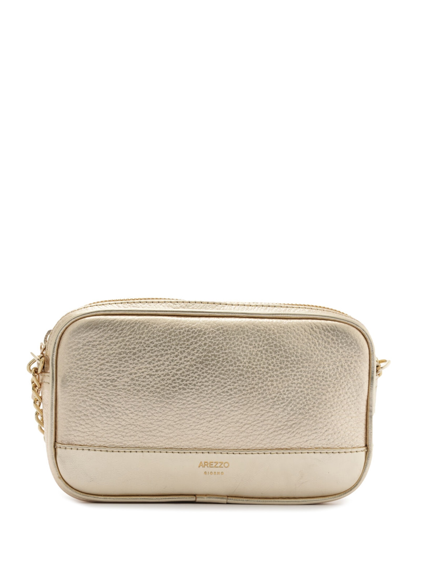 Bolsa Feminina Dourado Arezzo