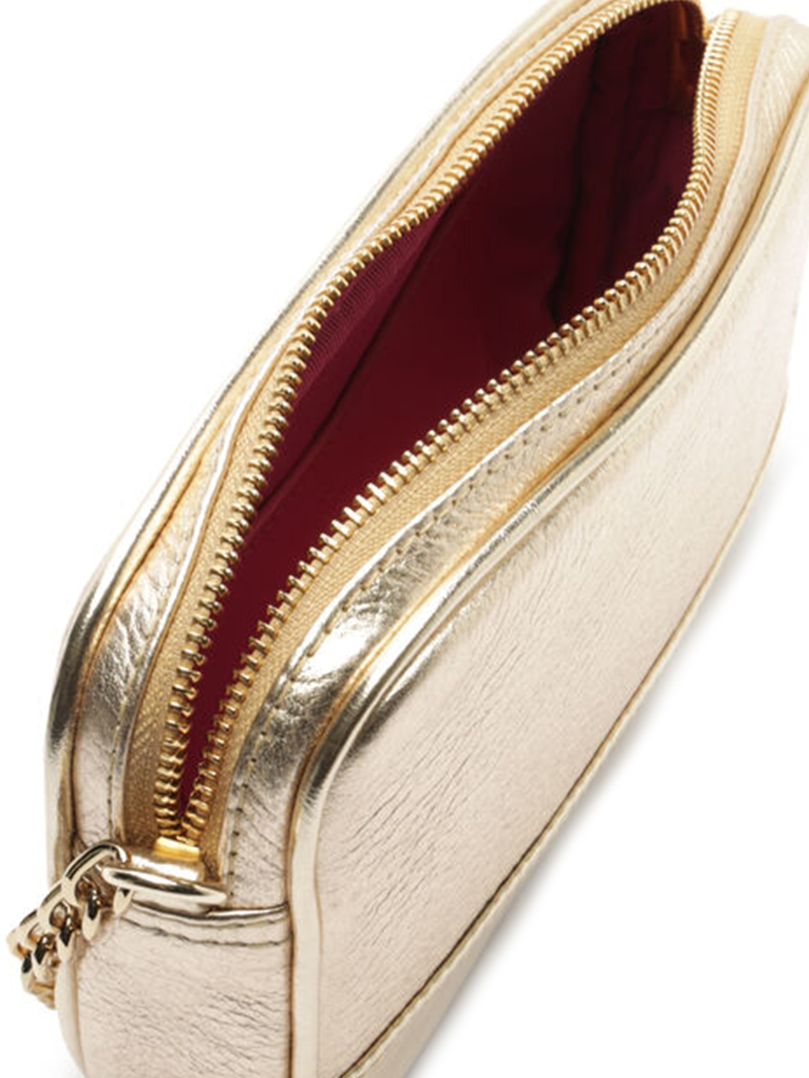 Bolsa Feminina Dourado Arezzo