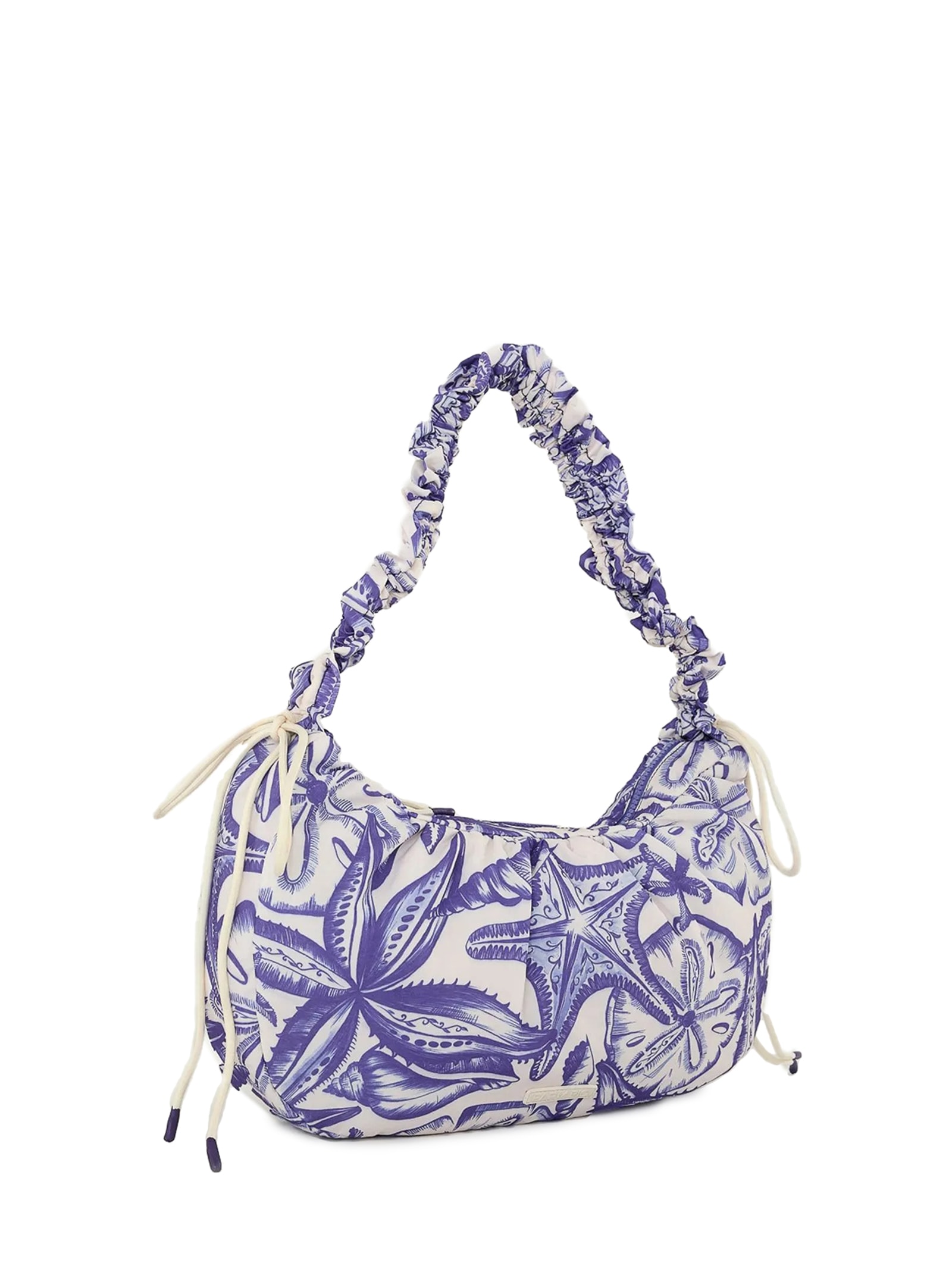 Bolsa Feminina Dunas Aventurei Azul Farm Etc