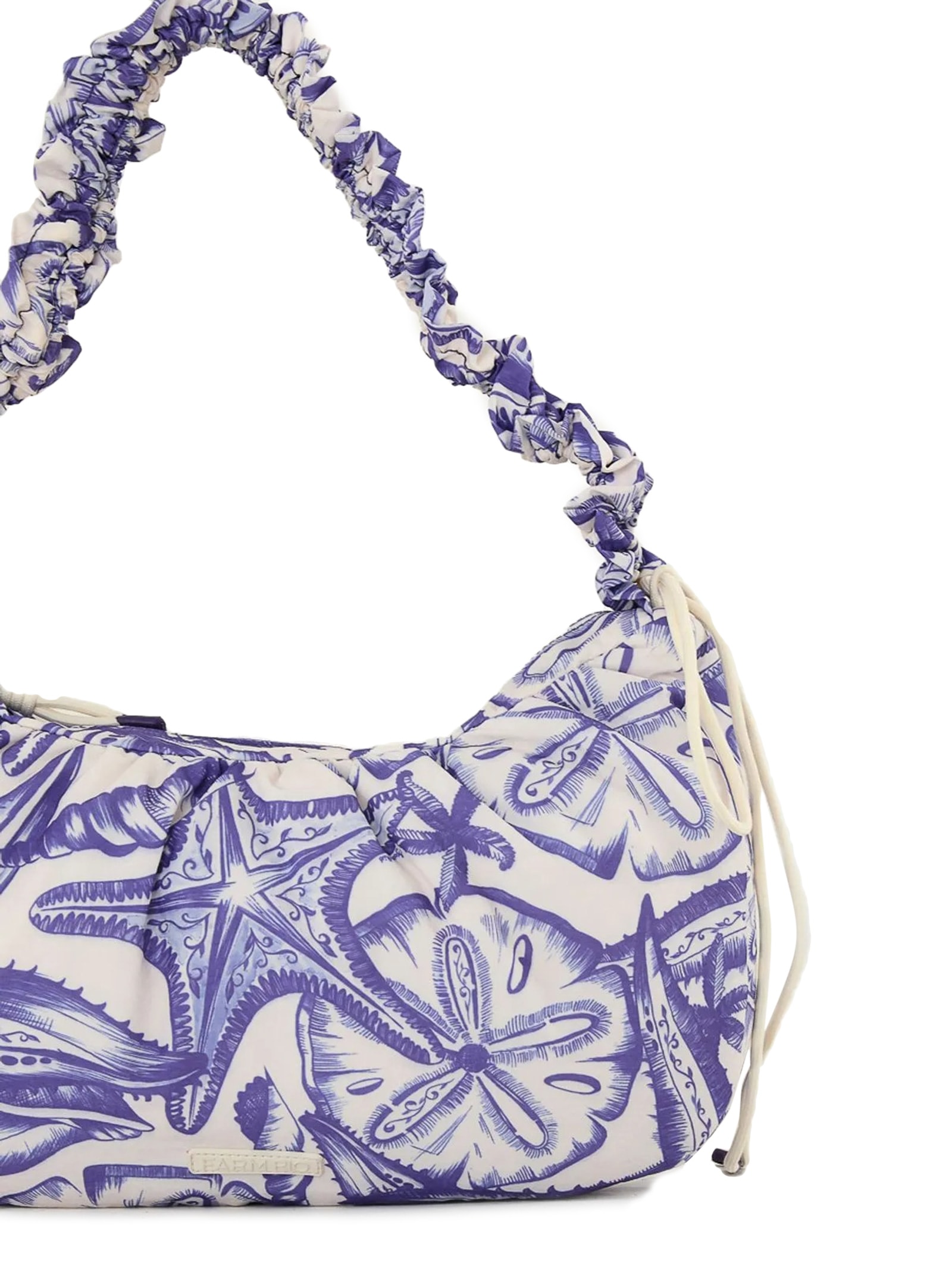 Bolsa Feminina Dunas Aventurei Azul Farm Etc