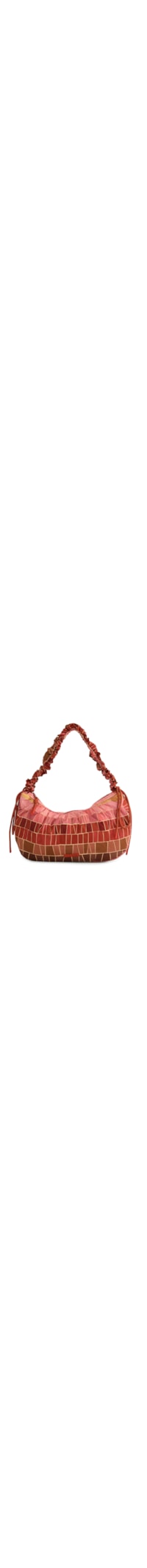 Bolsa Feminina Dunas Listra Mosaico - Marrom