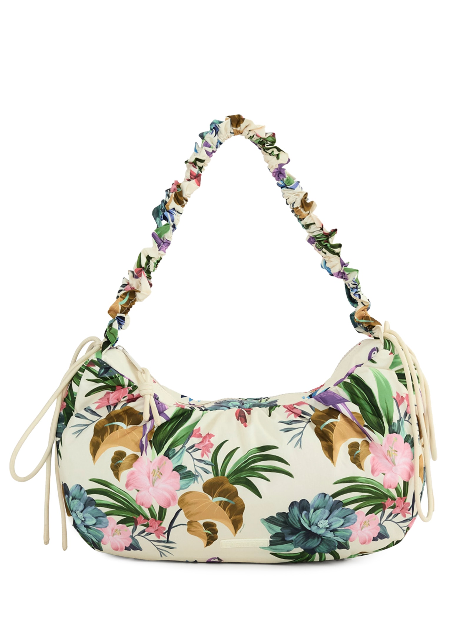 Bolsa Feminina Dunas Midnight Macaw Branco Farm Etc