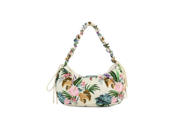 Bolsa Feminina Dunas Midnight Macaw - Branco