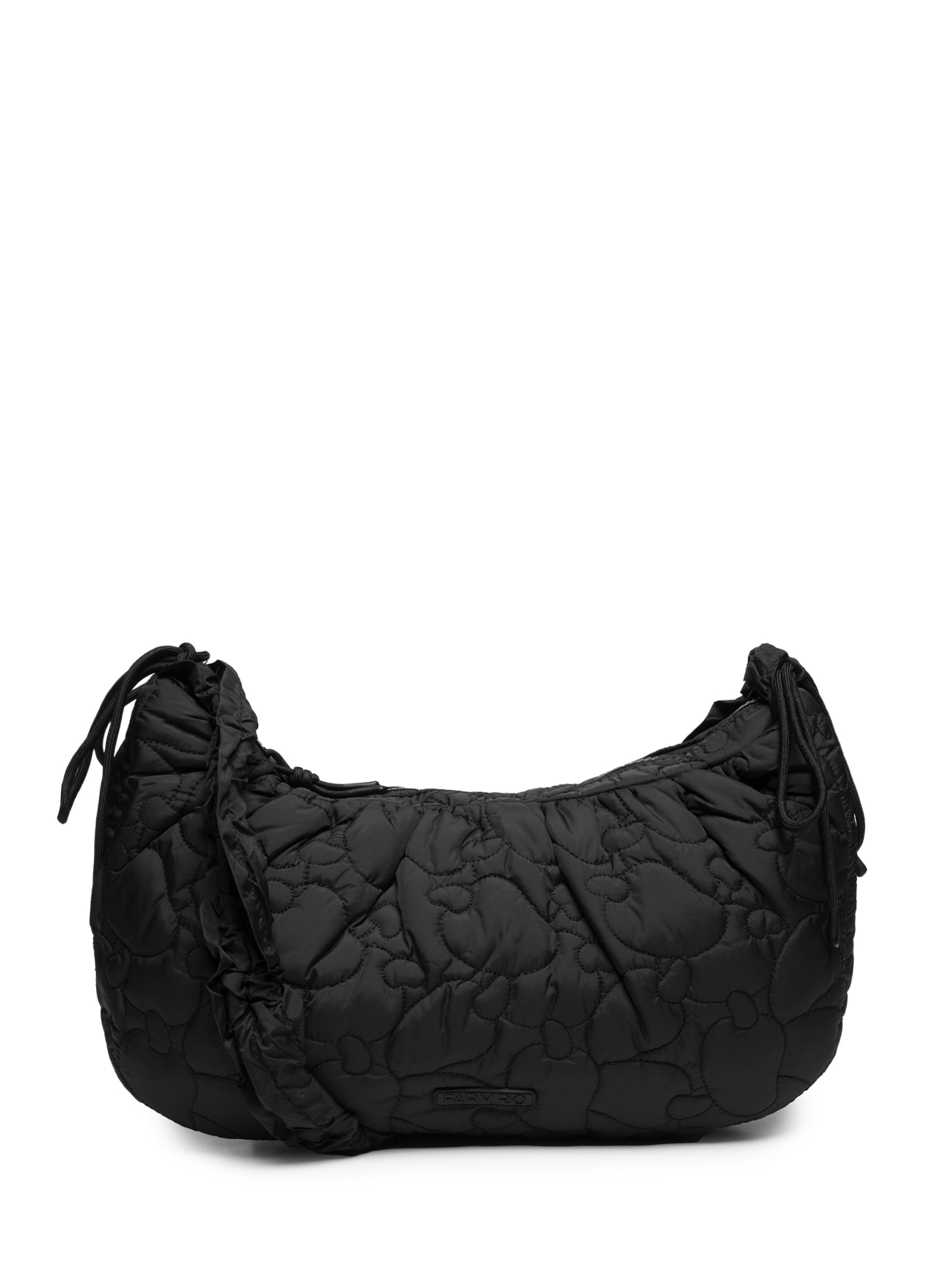 Bolsa Feminina Dunas Puffer Preto Farm Etc