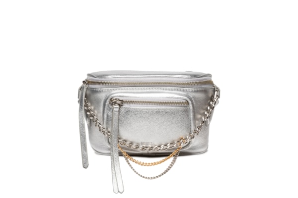 Bolsa Feminina Easy Fly Metal - Prateado