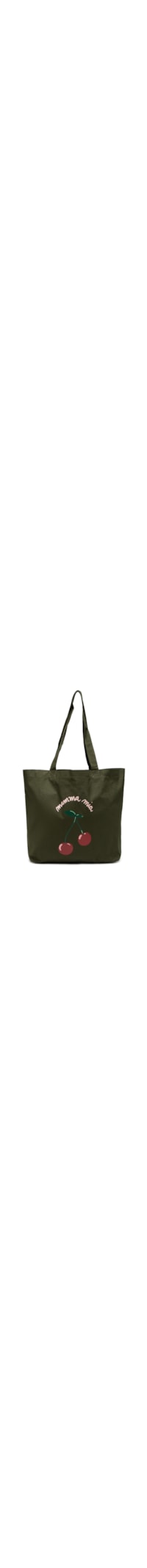Bolsa Feminina Ecobag Mamma Mia - Verde