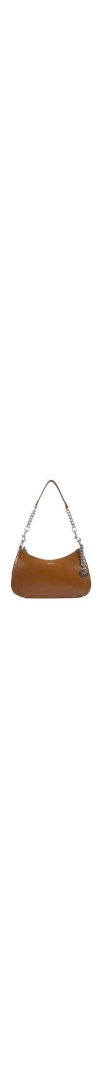 Bolsa Feminina Elowen Shoulder Média Couro - Marrom