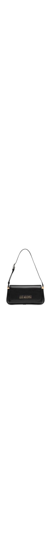 Bolsa Feminina Em PU Liscio - Preto