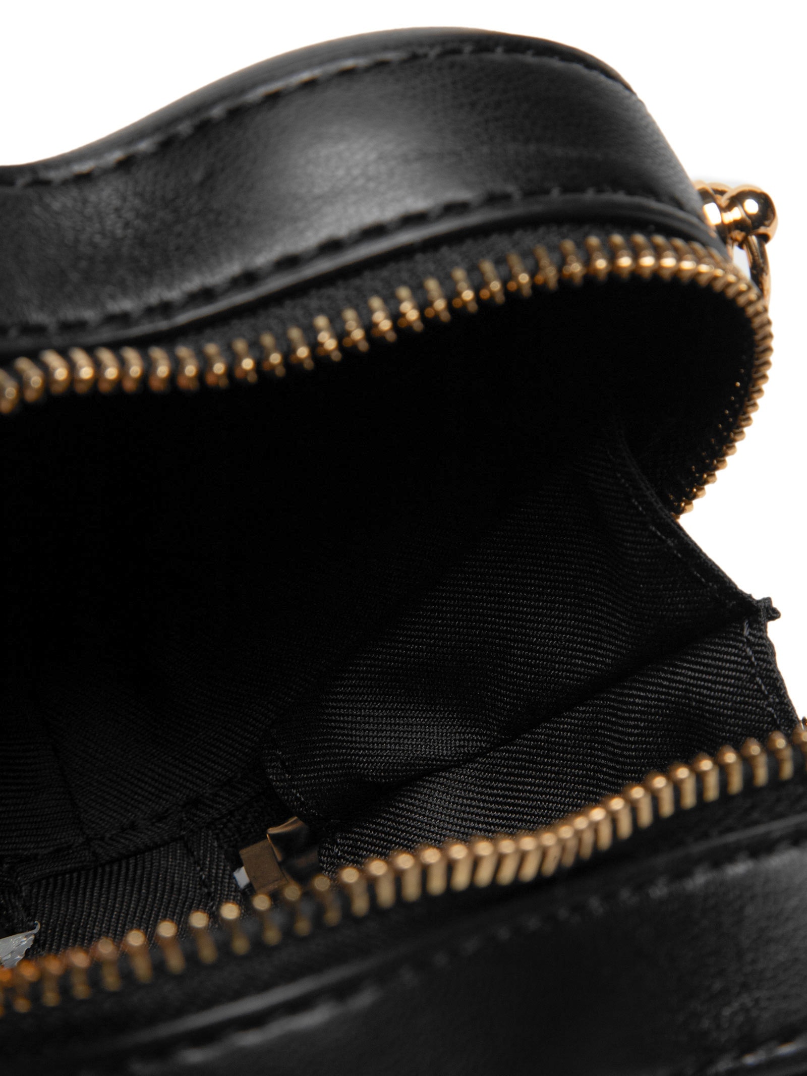 Bolsa Feminina Em PU Preto Love Moschino