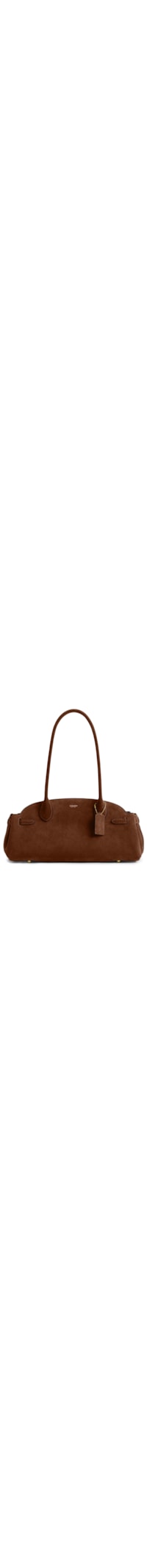 Bolsa Feminina Empire Carryall 34 Suede Warm - Marrom