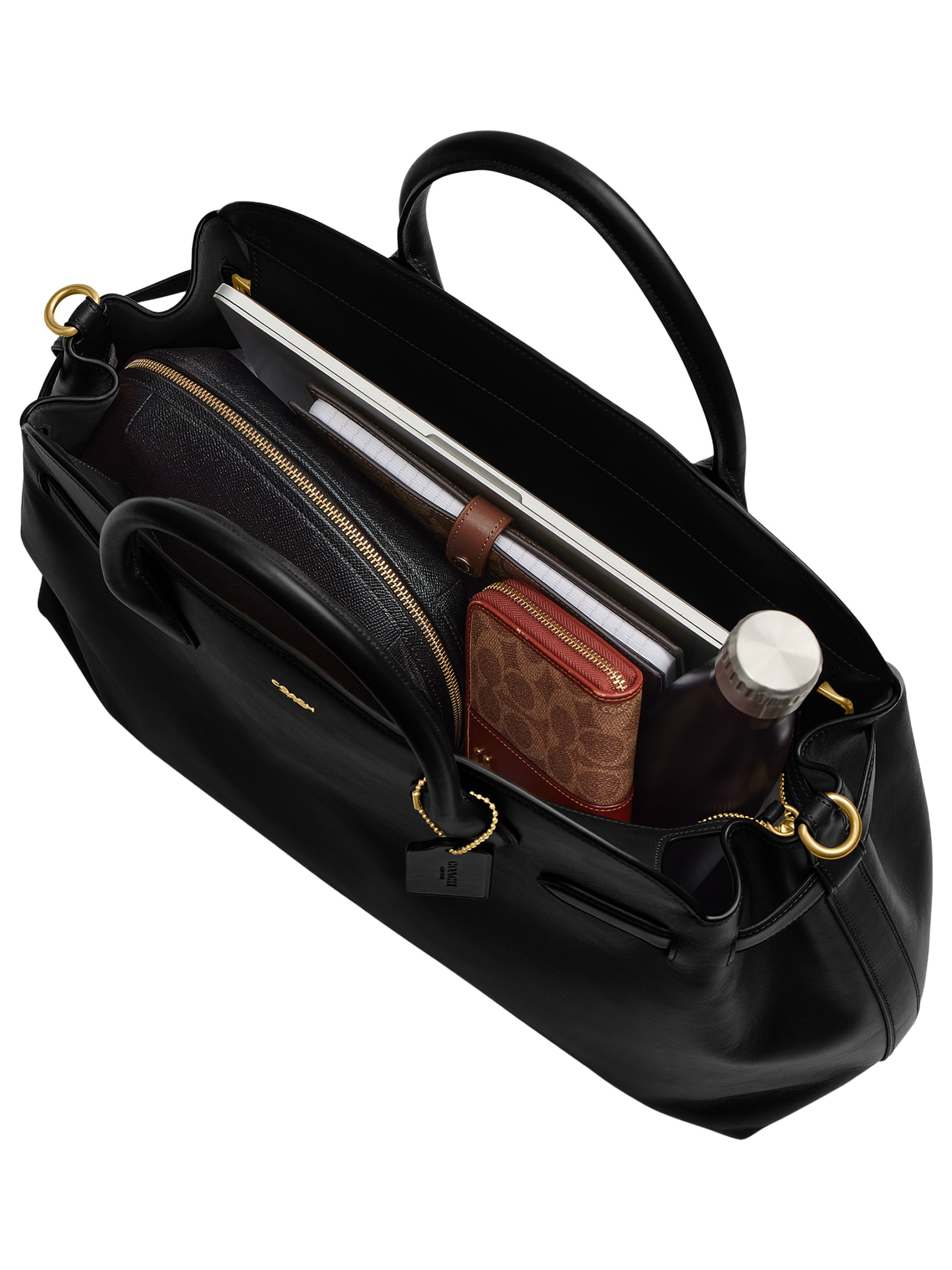 Bolsa Feminina Empire Carryall 48 Preto Coach
