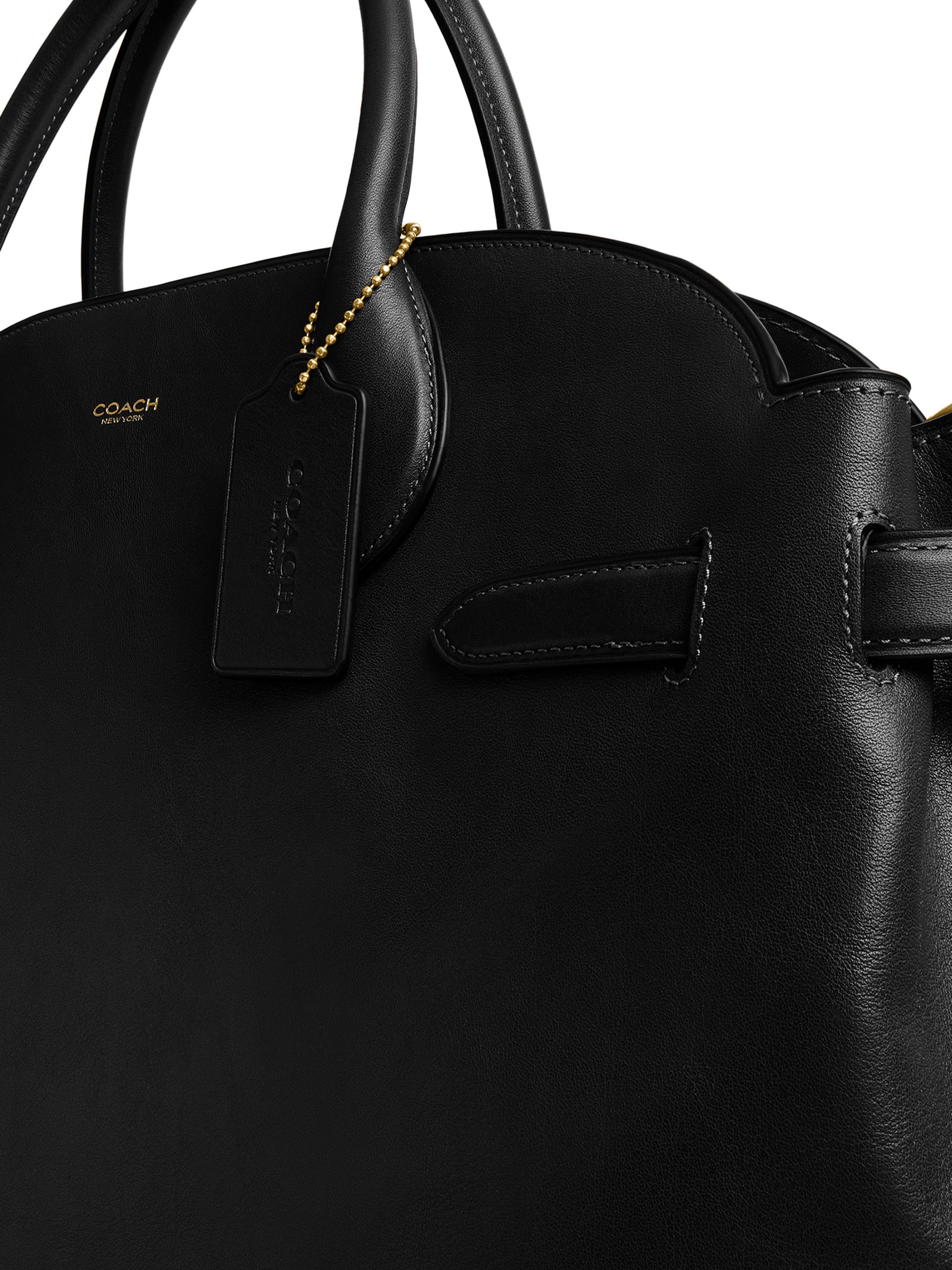 Bolsa Feminina Empire Carryall 48 Preto Coach