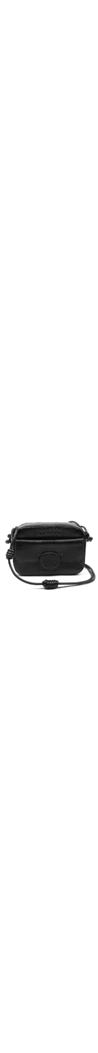 Bolsa Feminina Essentials Em Couro Transversal - Preto