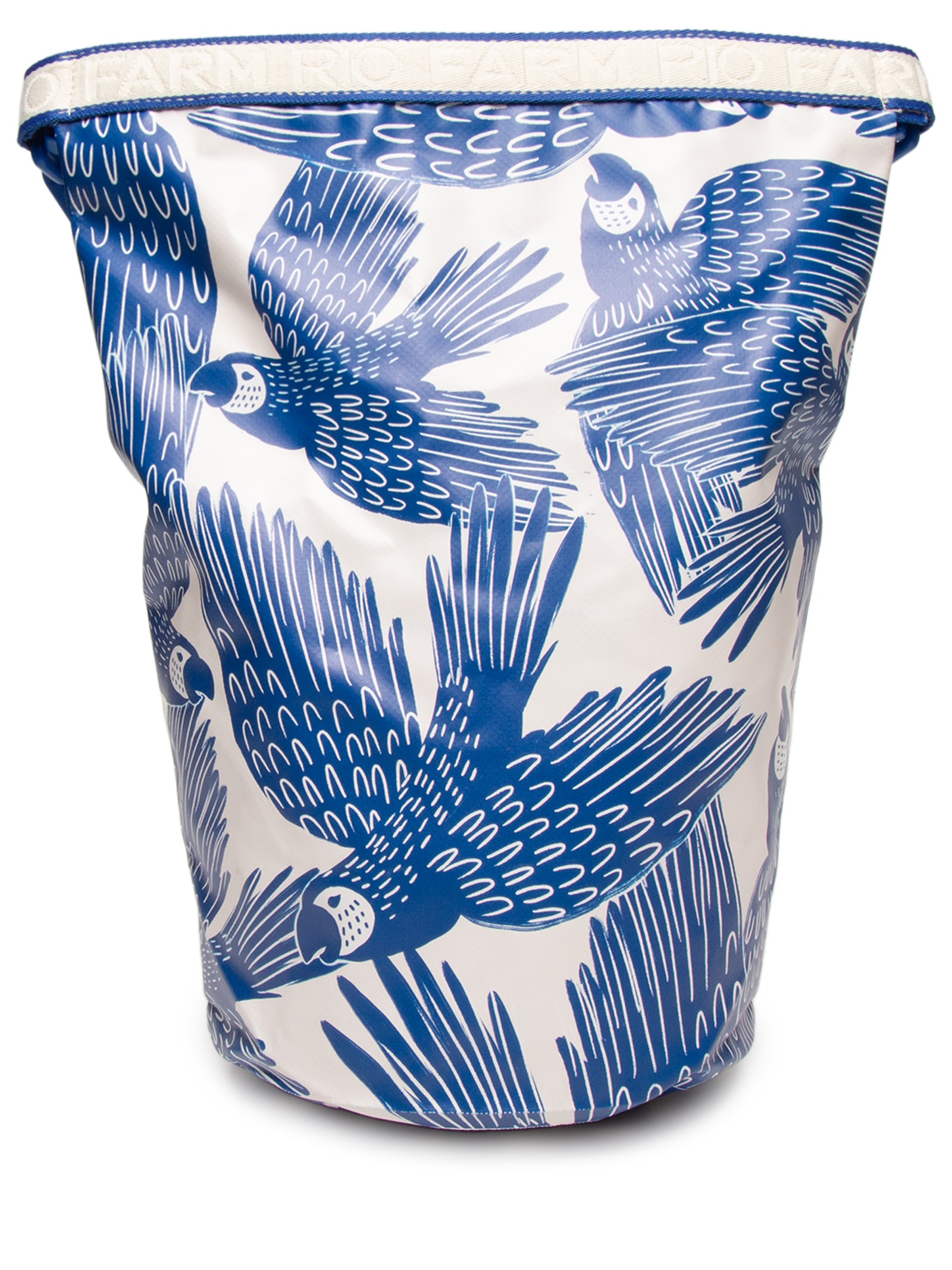 Bolsa Feminina Estanque Quadriculado Palermo Azul Farm Etc