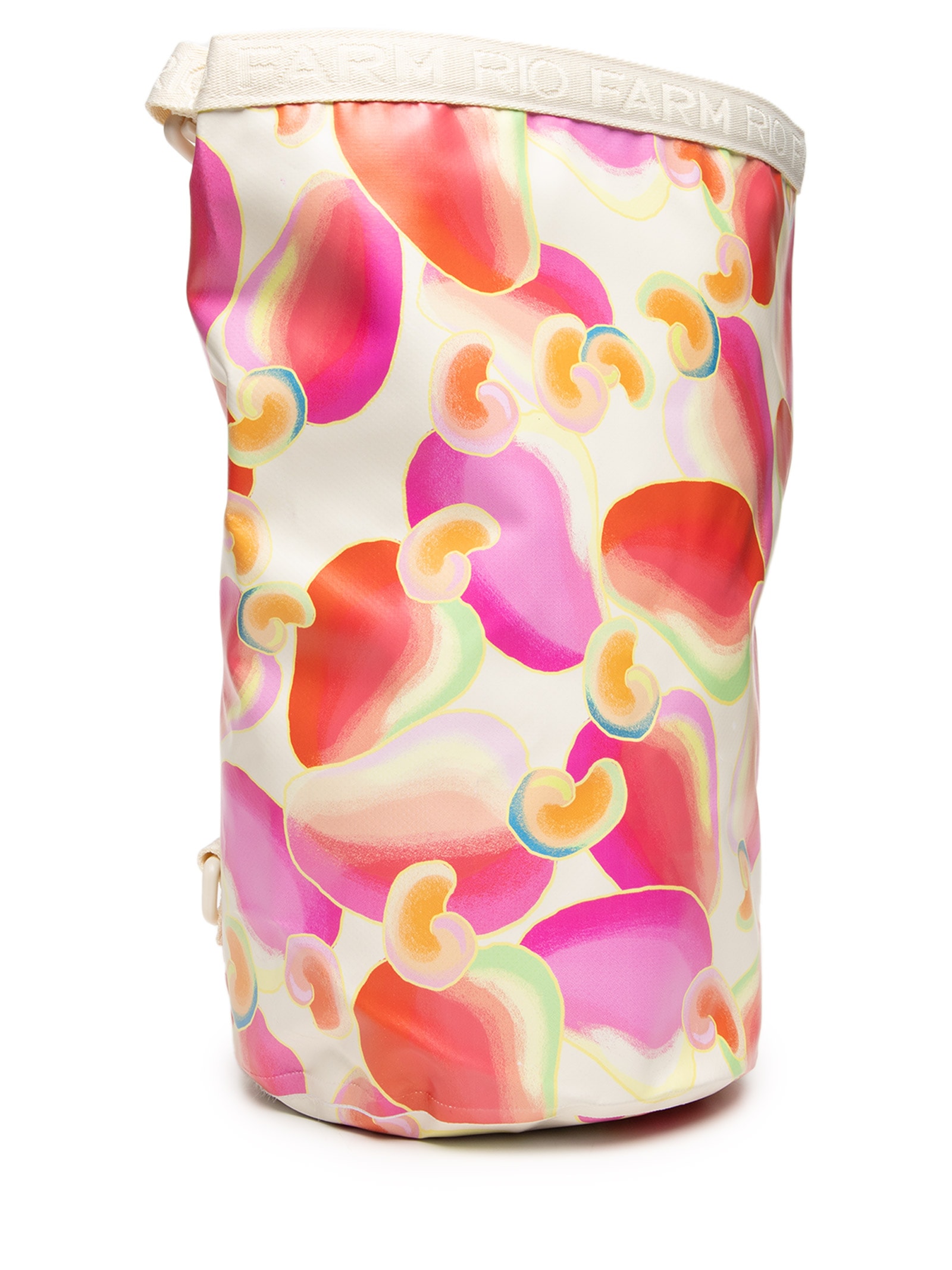 Bolsa Feminina Estanque Suco De Caju Branco Farm Etc