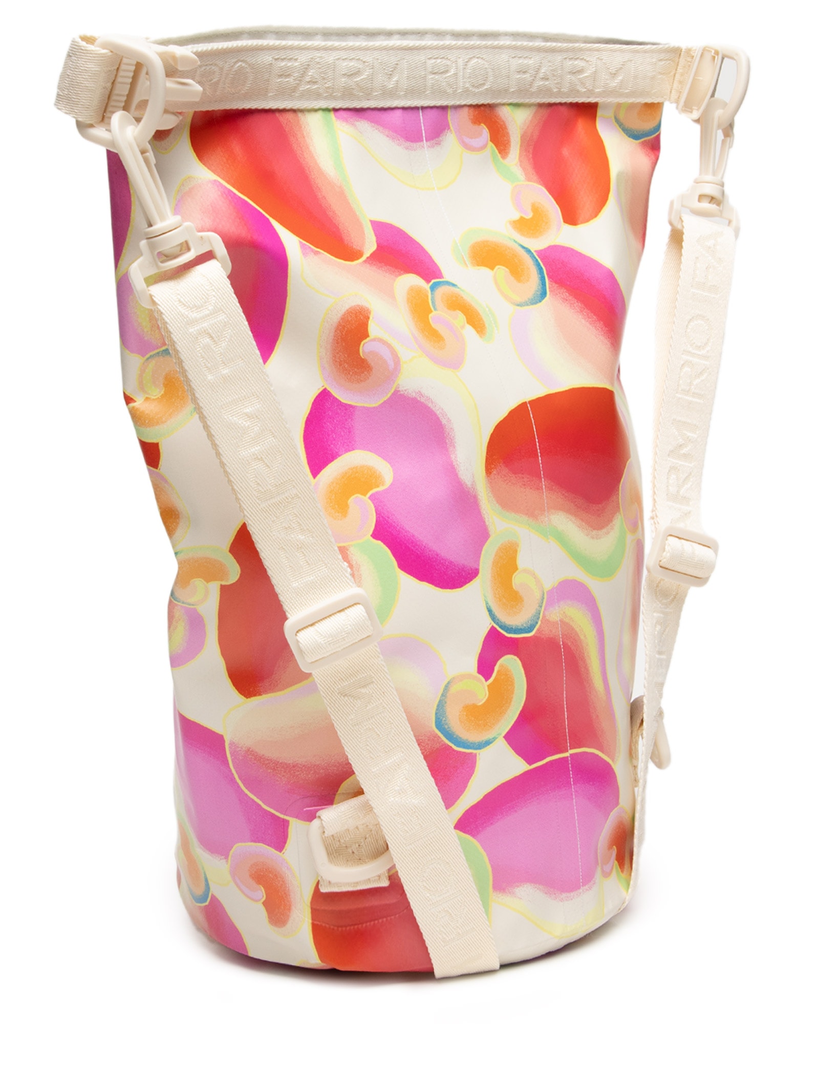 Bolsa Feminina Estanque Suco De Caju Branco Farm Etc