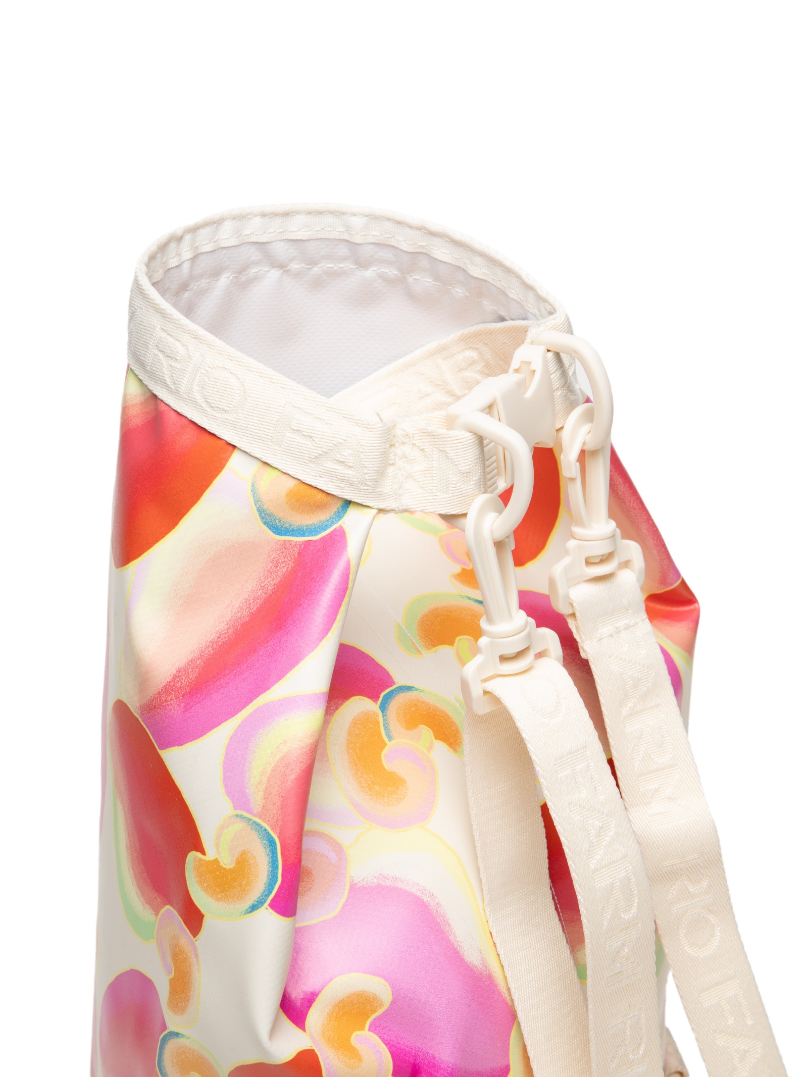 Bolsa Feminina Estanque Suco De Caju Branco Farm Etc