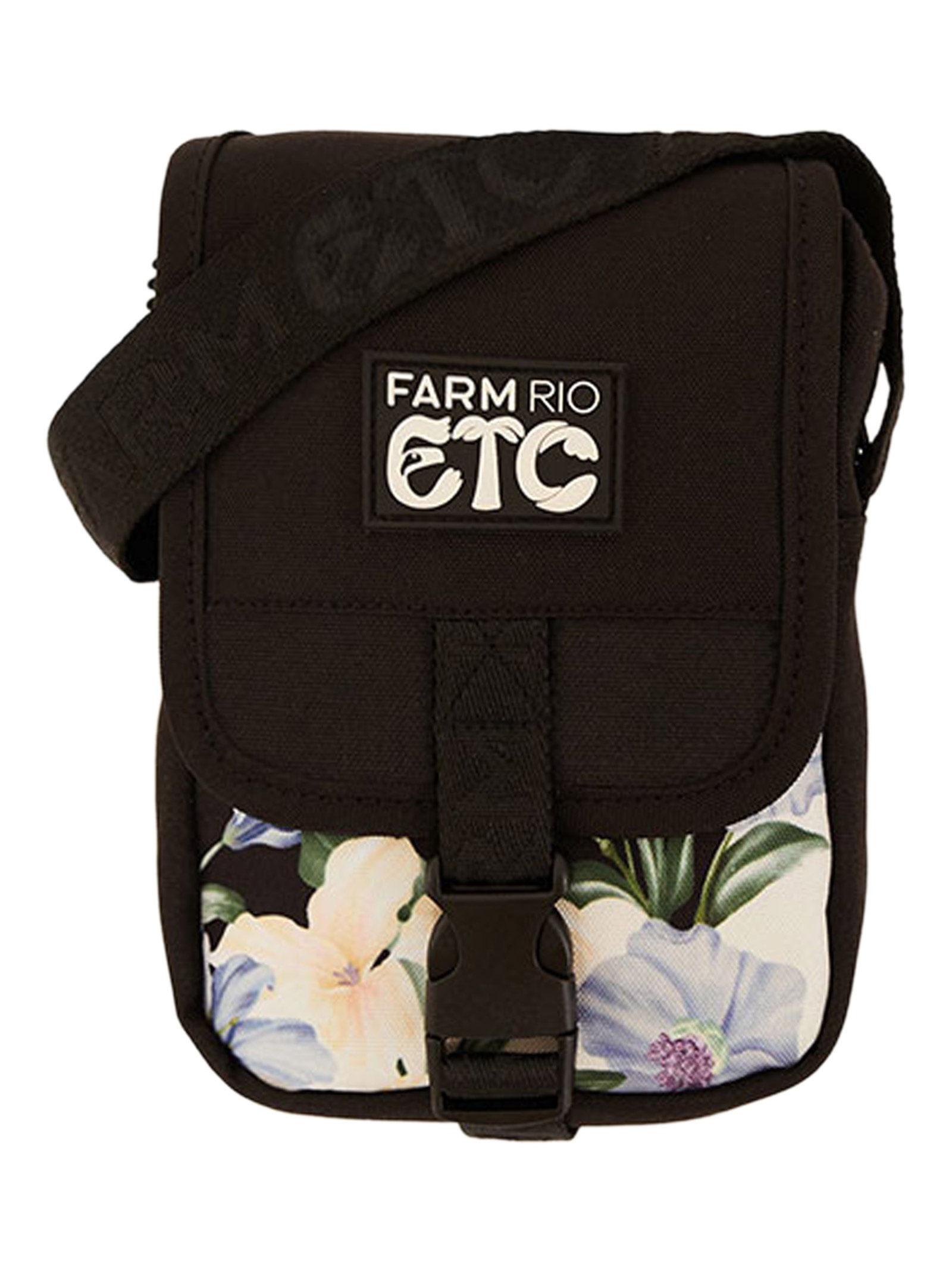 Bolsa Feminina Fervo Aquaflora Preto Farm Etc