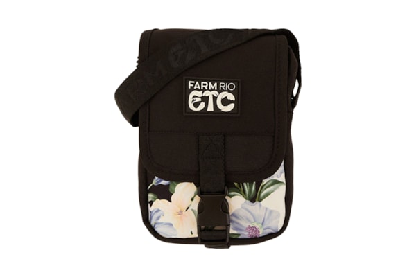 Bolsa Feminina Fervo Aquaflora - Preto