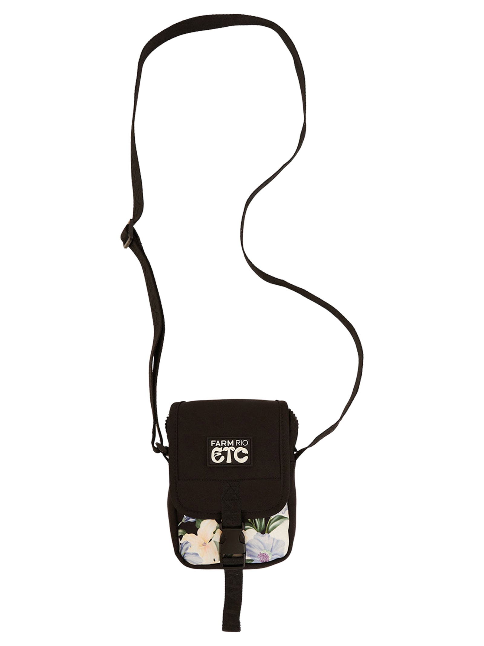 Bolsa Feminina Fervo Aquaflora Preto Farm Etc