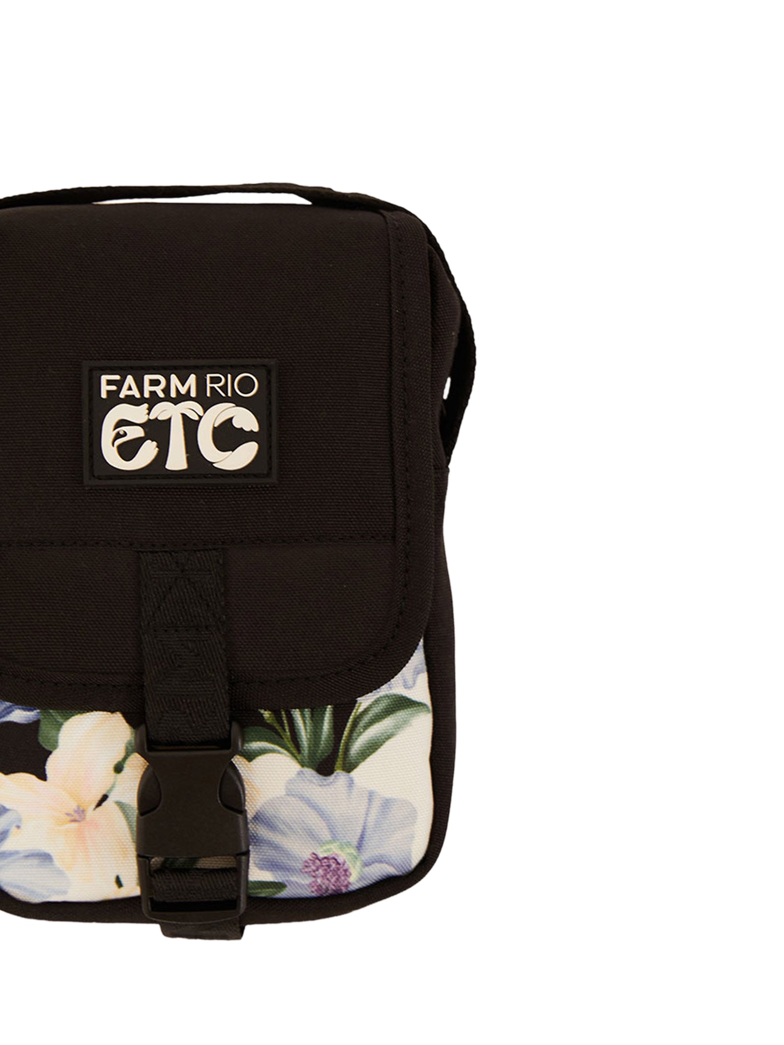 Bolsa Feminina Fervo Aquaflora Preto Farm Etc