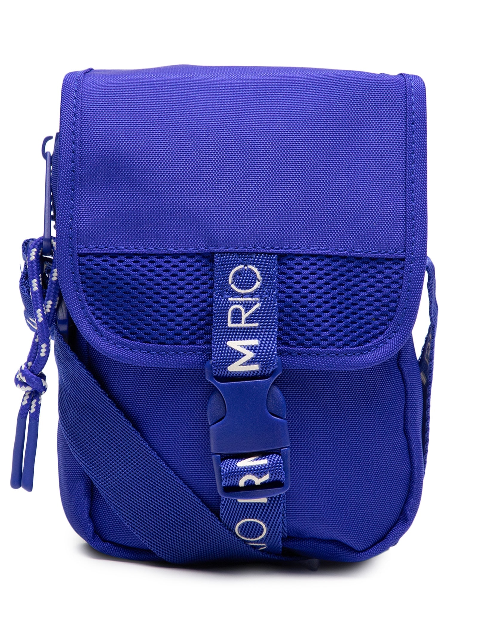 Bolsa Feminina Fervo Arco-Íris Tropical Azul Farm Etc