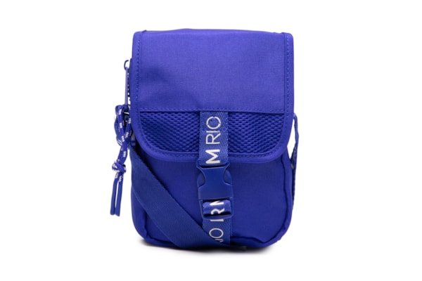 Bolsa Feminina Fervo Arco-Íris Tropical - Azul