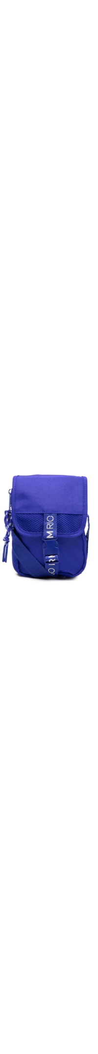 Bolsa Feminina Fervo Arco-Íris Tropical - Azul