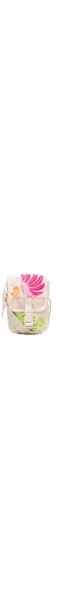 Bolsa Feminina Fervo Arco-Íris Tropical - Branco