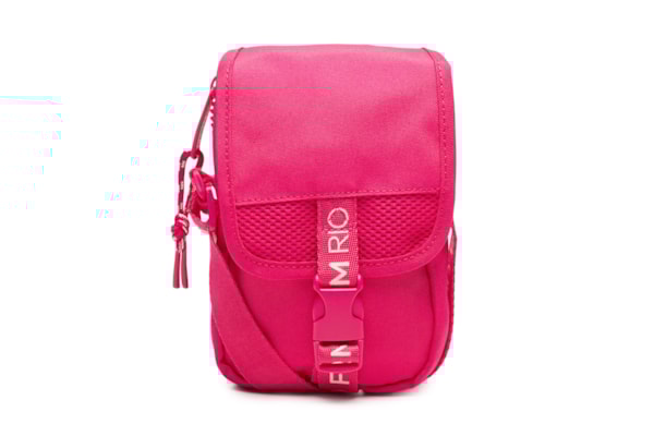 Bolsa Feminina Fervo Arco-Íris Tropical - Rosa