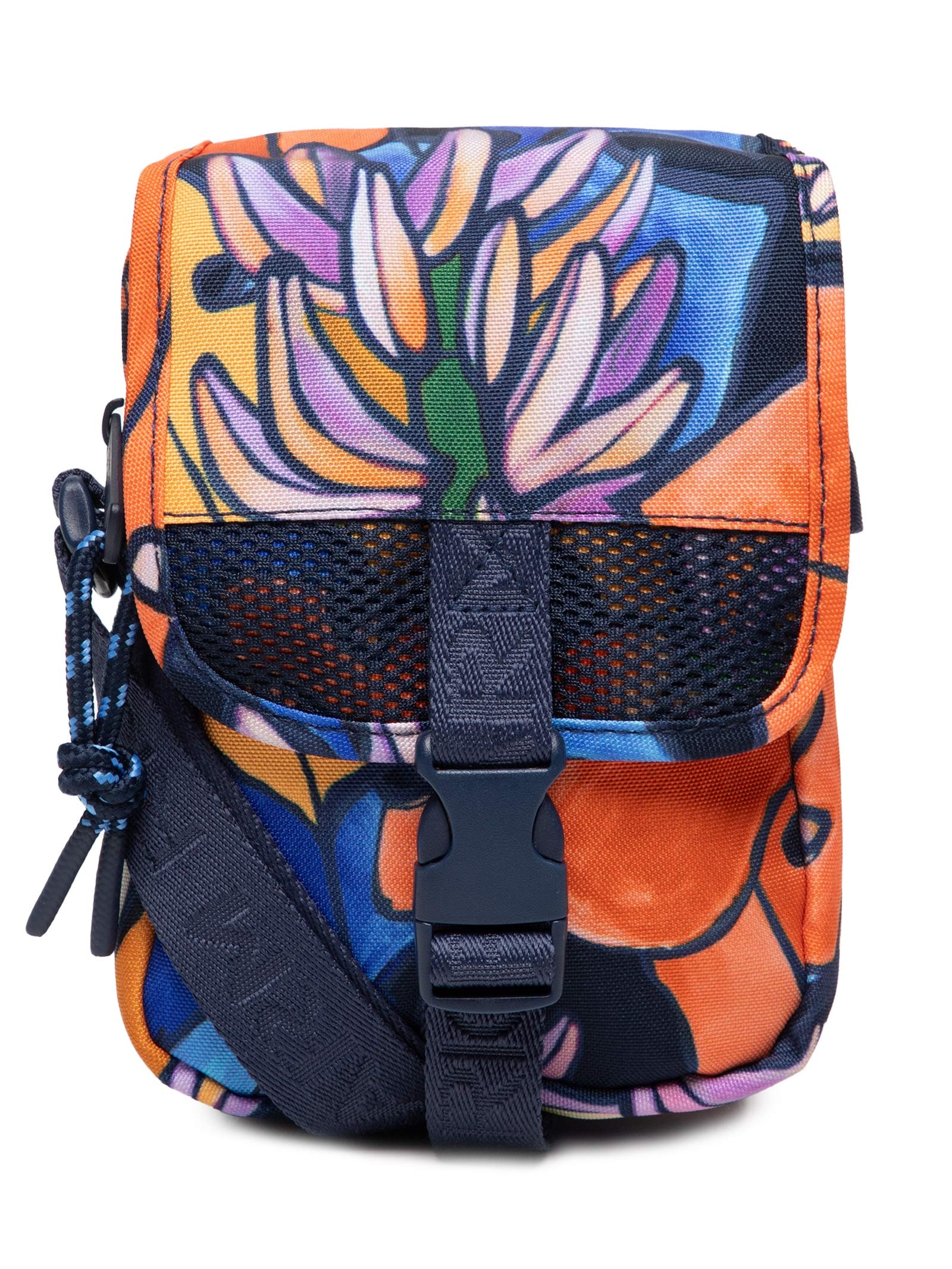 Bolsa Feminina Fervo Banana Flora Azul Farm Etc