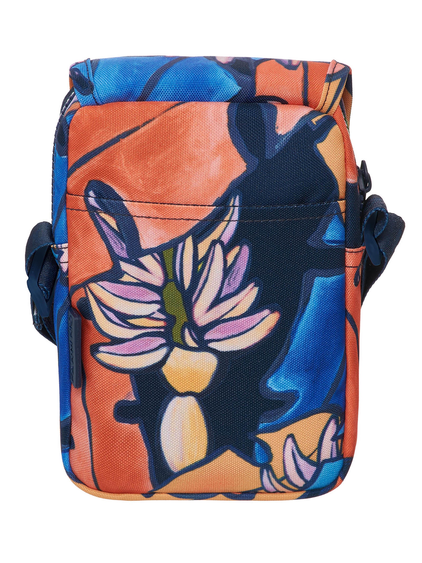 Bolsa Feminina Fervo Banana Flora Azul Farm Etc