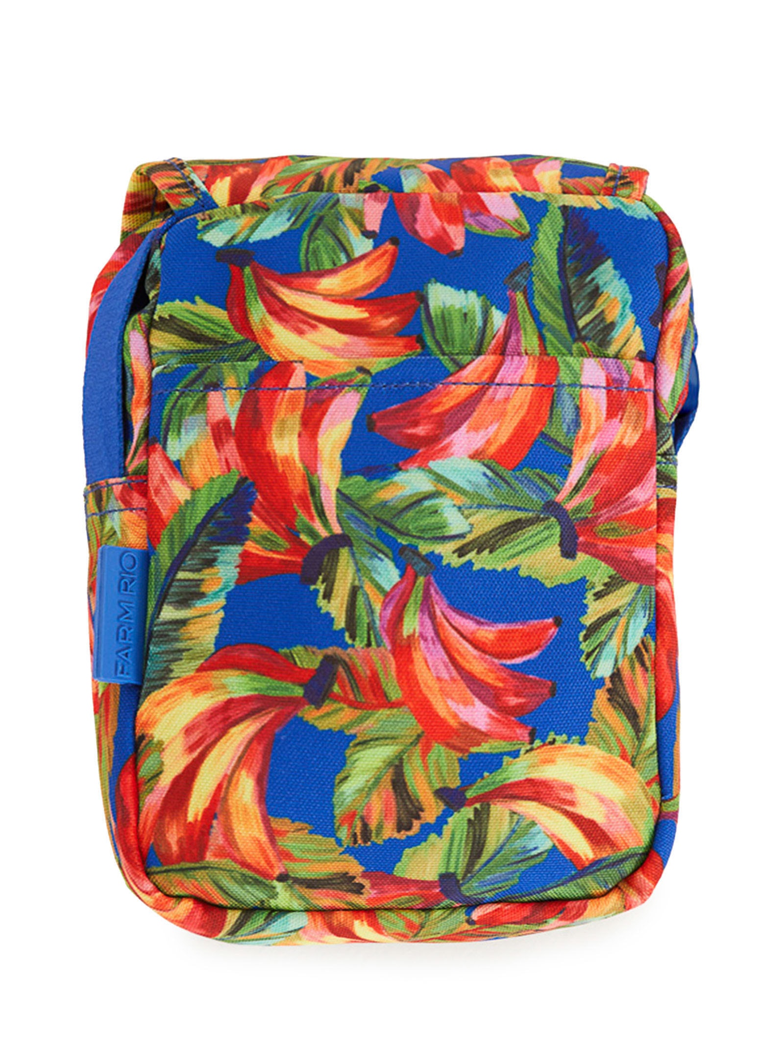 Bolsa Feminina Fervo Banana Mix Azul Farm Etc