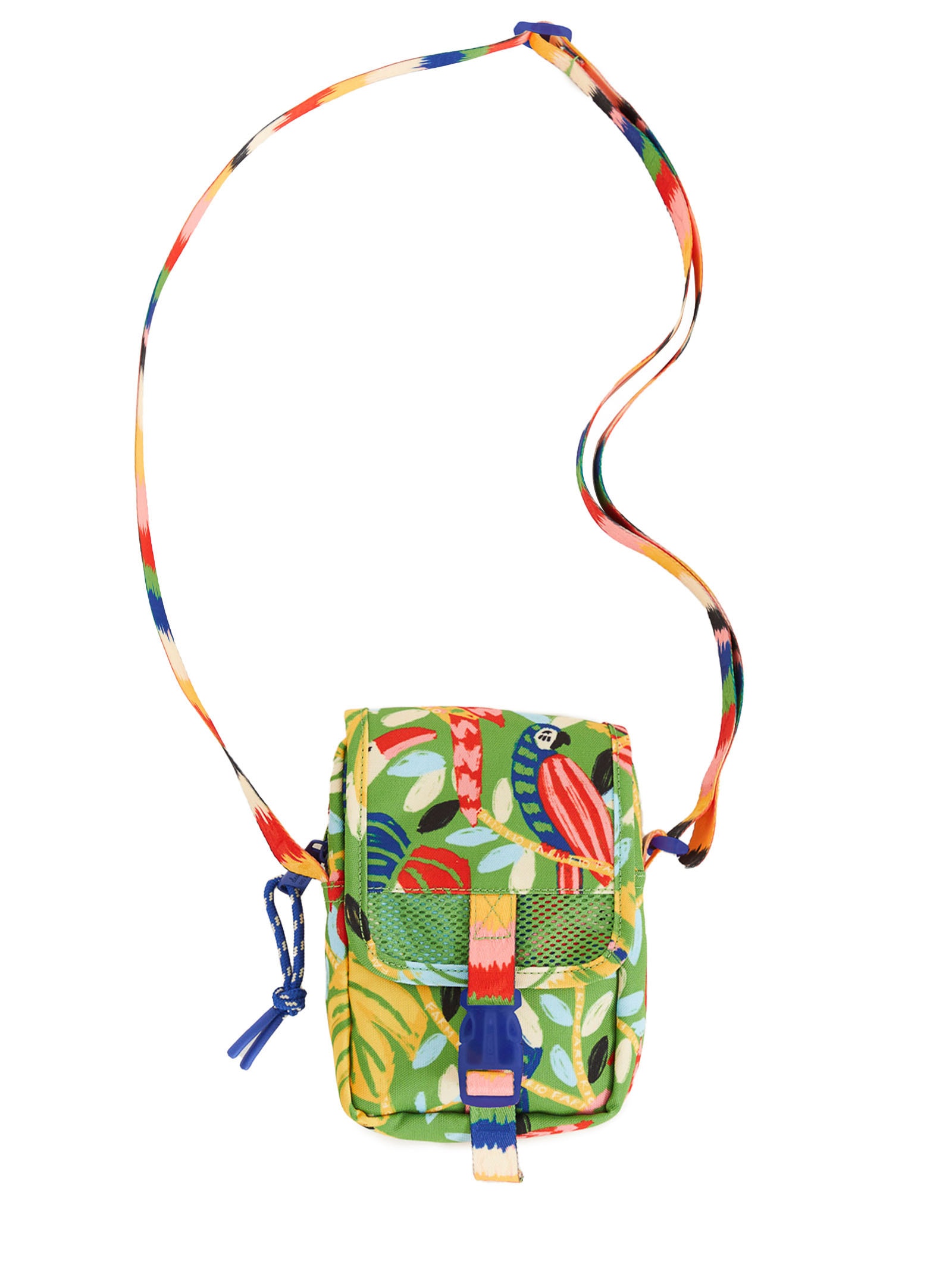 Bolsa Feminina Fervo Bosque Dos Pássaros Verde Farm Etc