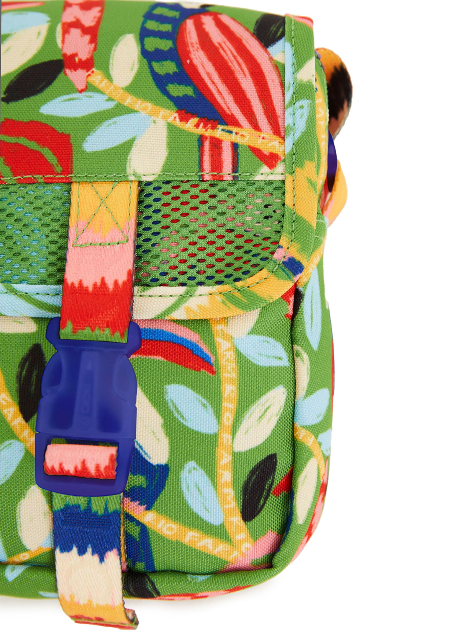 Bolsa Feminina Fervo Bosque Dos Pássaros Verde Farm Etc