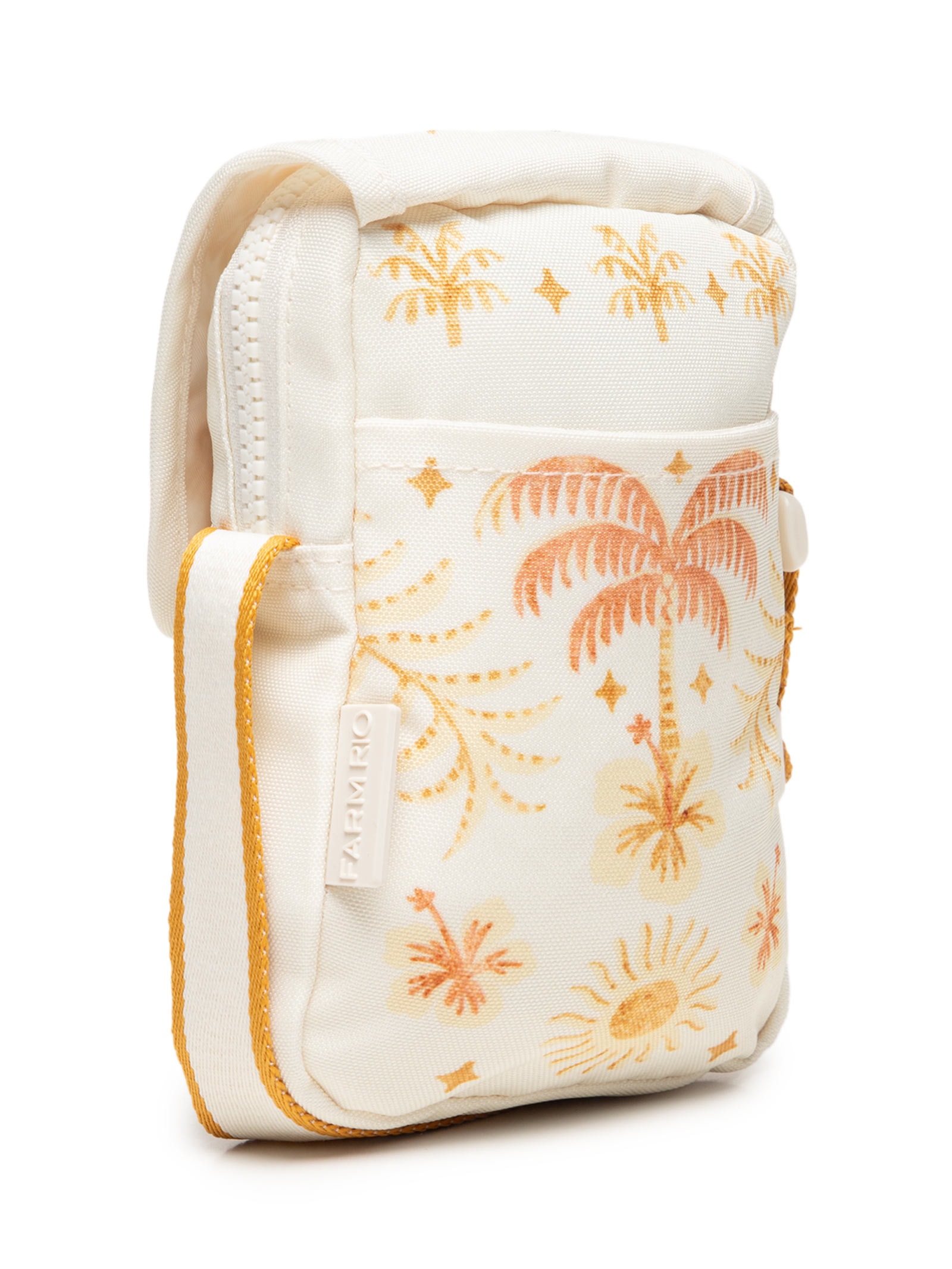 Bolsa Feminina Fervo Coqueiral Branco Farm Etc