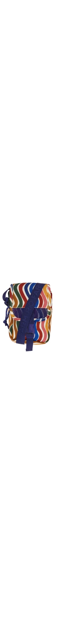 Bolsa Feminina Fervo Dança De Listras - Azul
